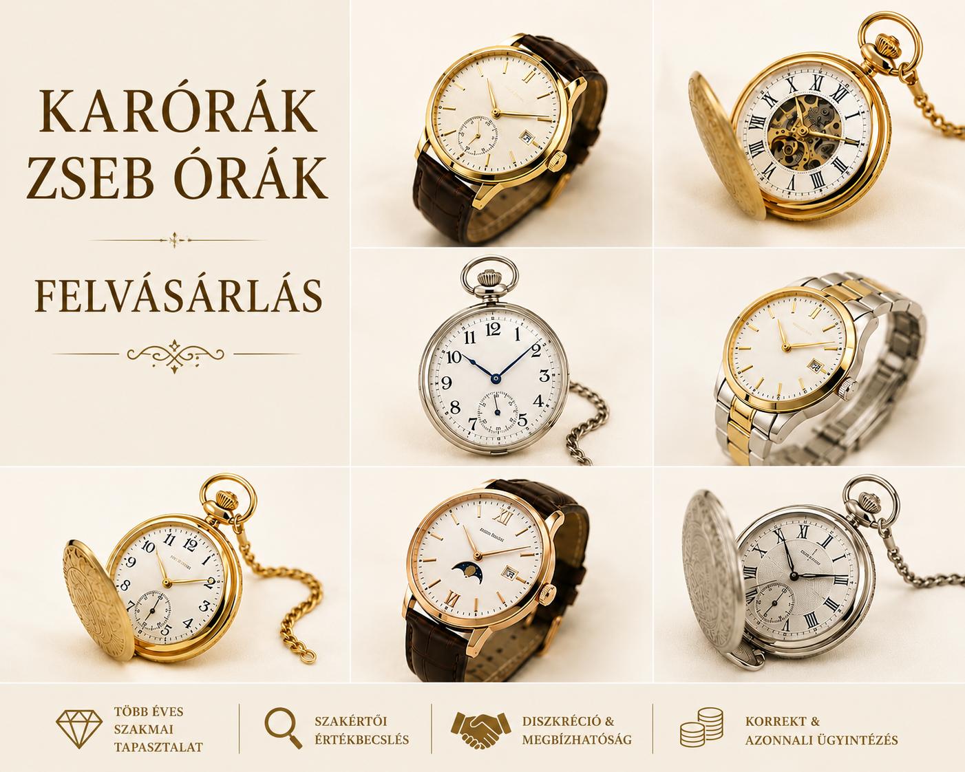 Karóra és zsebóra