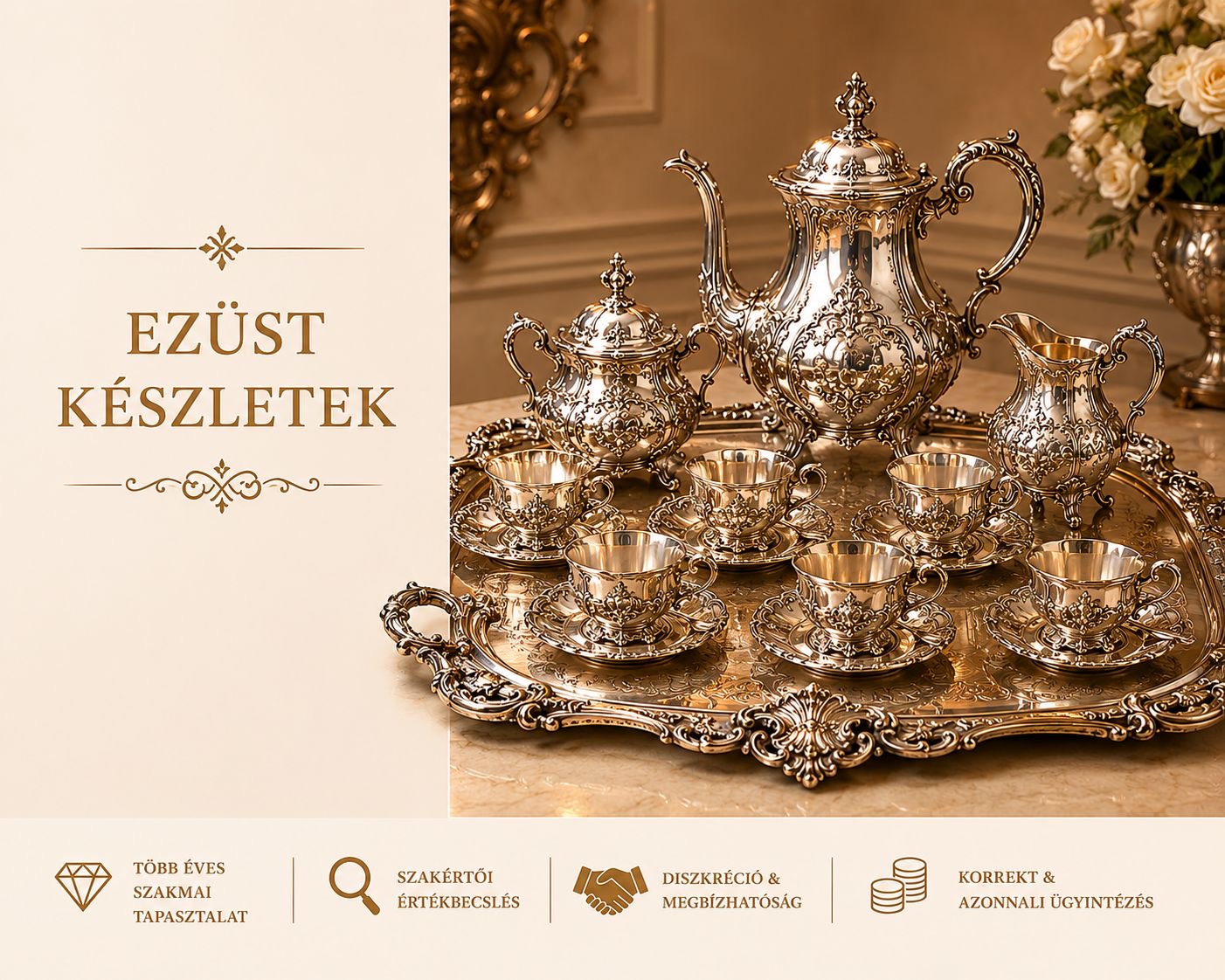 Ezüst felvásárlás
